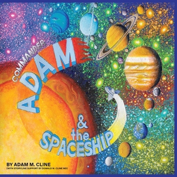Paperback Commander Adam the Spaceship Book
