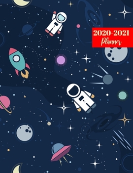 2020-2021 Planner: Nice 24 Months Calendar, 2 Year Appointment Calendar, Business Planners, Agenda Schedule Organizer Logbook and Journal