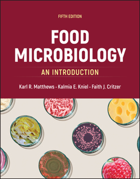 Paperback Food Microbiology: An Introduction Book