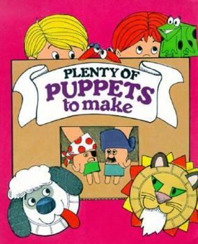 Paperback Plenty of Puppets to Make Book