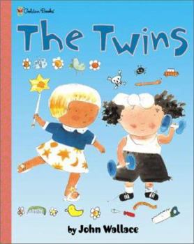 Hardcover The Twins Book