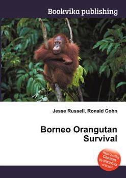 Paperback Borneo Orangutan Survival Book