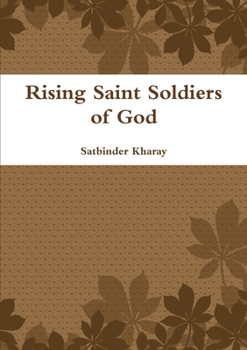 Paperback Rising Saint Soldiers of God Book