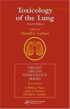 Hardcover Toxicology of the Lung Book