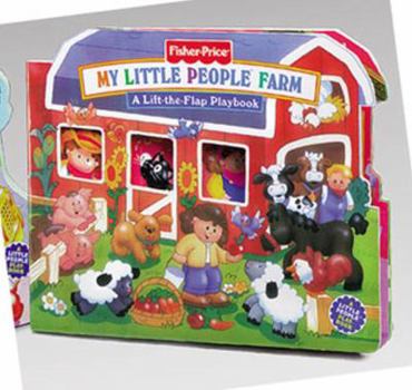 Hardcover My Little People Farm Book