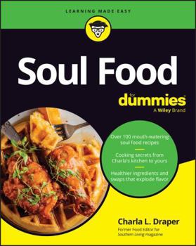 Paperback Soul Food for Dummies Book