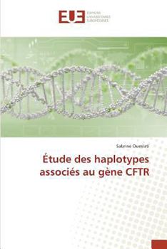 Paperback Étude Des Haplotypes Associés Au Gène Cftr [French] Book