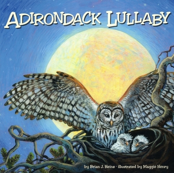 Paperback Adirondack Lullaby Book