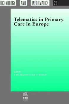 Hardcover Telematics in Primary Care in Europe Book