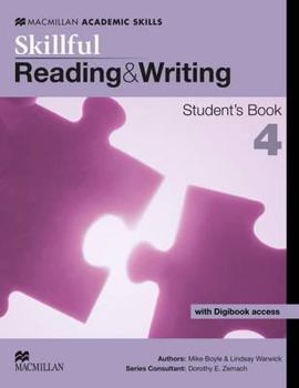 Paperback SKILLFUL 4 Reading & Writing Sb Pk Book