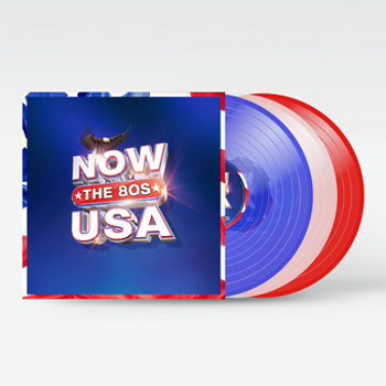 Vinyl Now! That's What I Call Usa  The 80's  Red  White  Book
