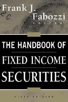 Hardcover The Handbook of Fixed Income Securities Book