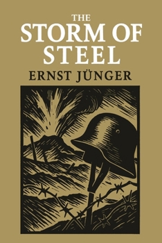 Paperback The Storm of Steel Book