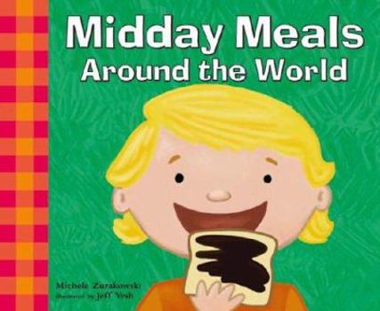 Hardcover Midday Meals Around the World Book