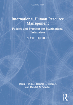 Hardcover International Human Resource Management: Policies and Practices for Multinational Enterprises Book