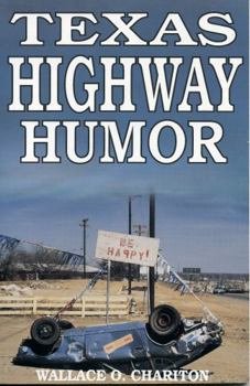 Paperback Texas Highway Humor Book