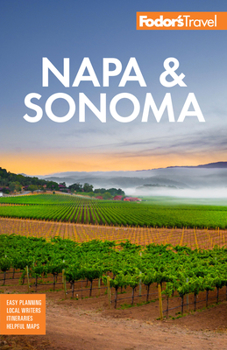 Paperback Fodor's Napa & Sonoma Book