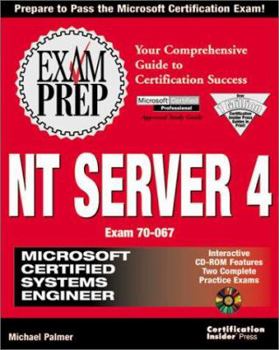 Paperback MCSE NT Server 4 Exam Preparation [With Contains Links Devoted to MS Certification...] Book