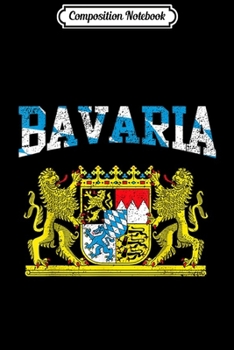 Composition Notebook: Bavaria Germany Oktoberfest German Bavarian  Journal/Notebook Blank Lined Ruled 6x9 100 Pages