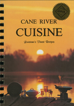 Plastic Comb Cane River Cuisine: Louisiana's Finest Recipes Book