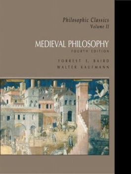 Paperback Philosophic Classics: Volume II: Medieval Philosophy Book