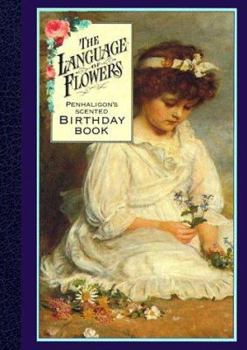 Hardcover Language of Flowers Stationery Birthday Book