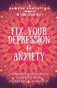Paperback Fix Your Depression & Anxiety Book