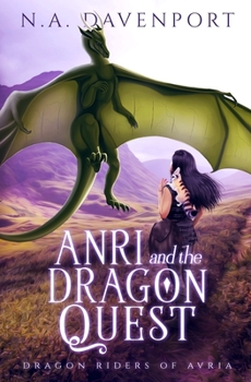 Paperback Anri and the Dragon Quest Book