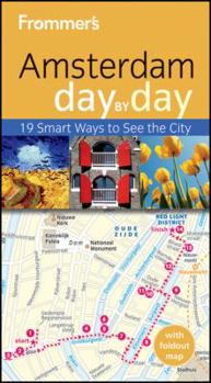 Paperback Frommer's Amsterdam Day by Day [With Foldout Map] Book