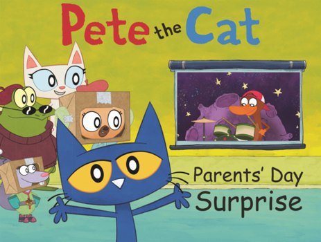 Library Binding Pete the Cat Parents' Day Surprise Book