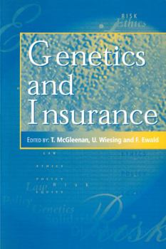 Paperback Genetics and Insurance Book
