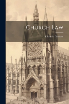 Paperback Church Law Book