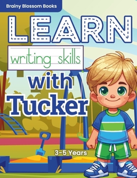 Paperback Learn Writing Skills with Tucker Book