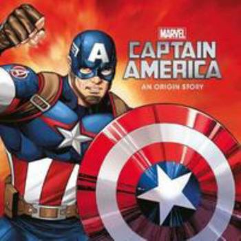 Paperback Marvel Captain America an Origin Story [Portuguese] Book
