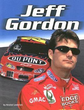 Paperback Jeff Gordon Book