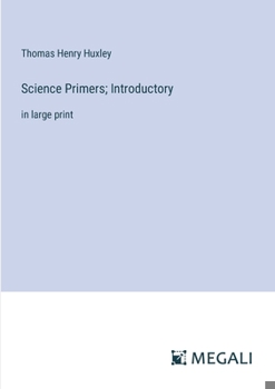 Paperback Science Primers; Introductory: in large print Book