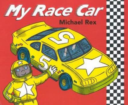 Hardcover My Race Car Book
