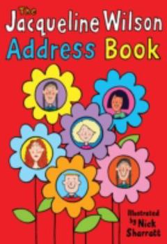 Hardcover Jacqueline Wilson Address Book
