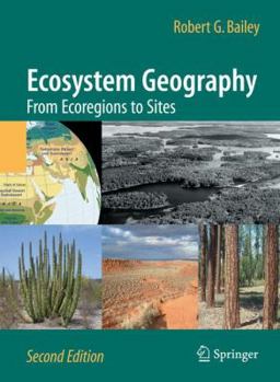 Hardcover Ecosystem Geography: From Ecoregions to Sites Book