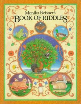 Paperback Monika Beisner's Book of Riddles Book