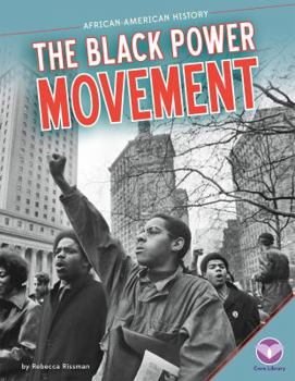 Library Binding Black Power Movement Book