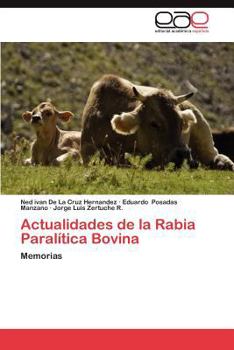 Paperback Actualidades de La Rabia Paralitica Bovina [Spanish] Book