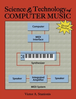 Paperback Science and Technology of Computer Music Book