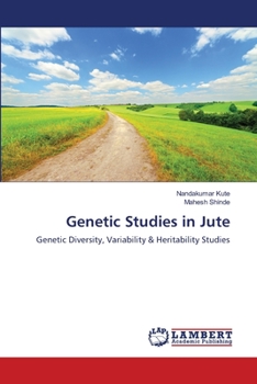 Paperback Genetic Studies in Jute Book