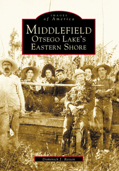Paperback Middlefield:: Otsego Lake's Eastern Shore Book