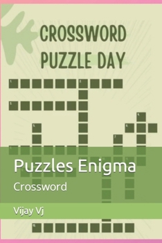 Paperback Puzzles Enigma: Crossword Book