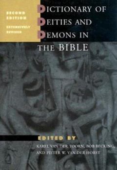 Hardcover Dictionary of Deities and Demons in the Bible Book