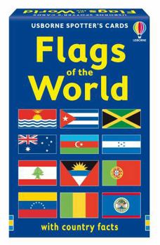 Paperback Spotter's Cards Flags of the World Book