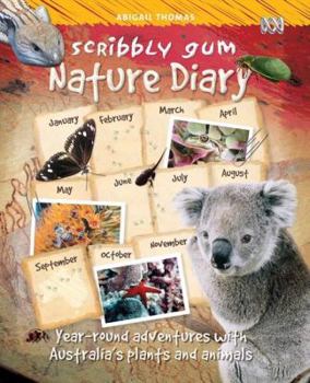 Paperback Scribbly Gum Nature Diary Book