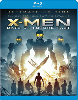 Blu-ray X-Men: Days of Future Past Book
